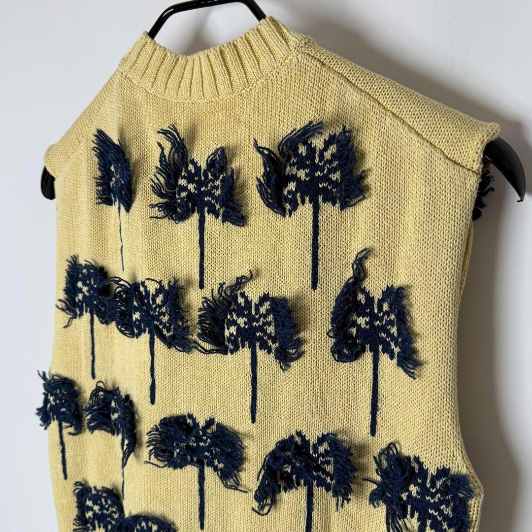 【定価18万】JILSANDER ジルサンダー ニット Vネック ベスト 46