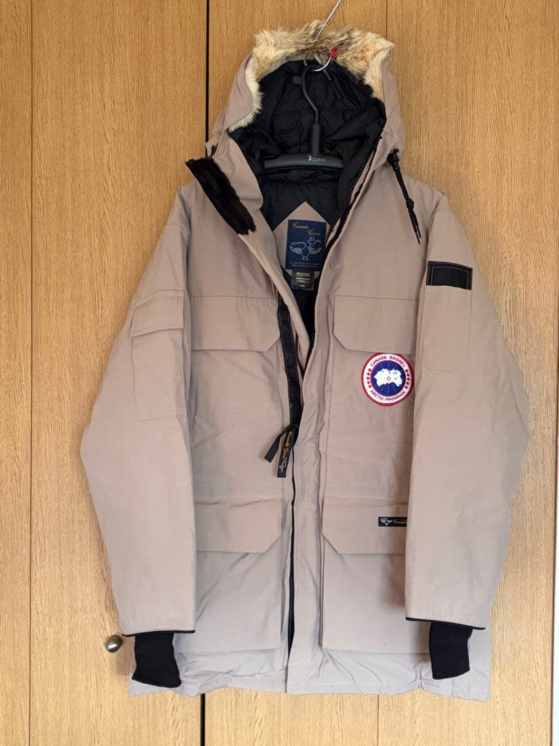   ダウンジャケット M/M ベージュ