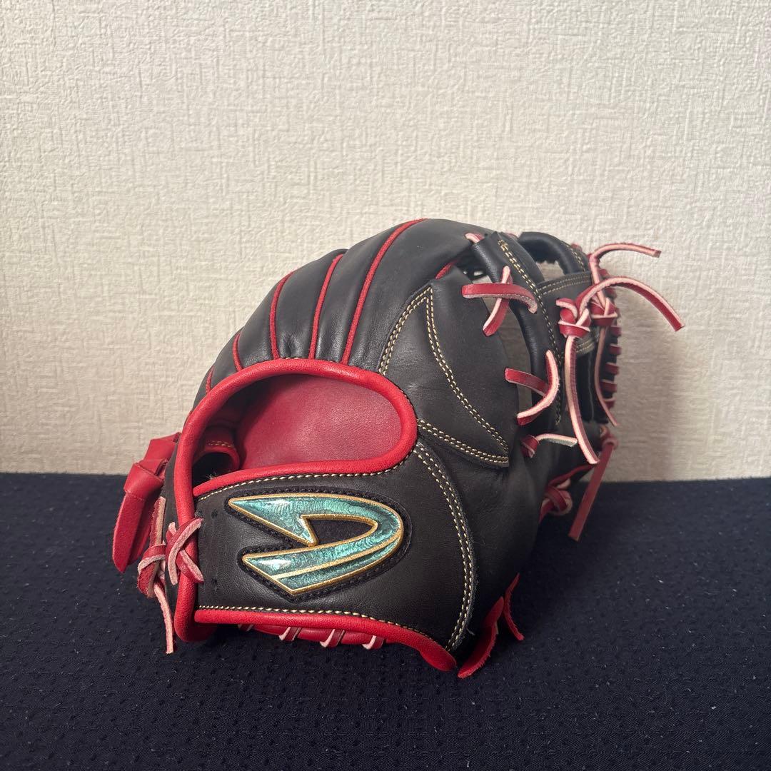 【即戦力コユニ型付け済み】軟式野球グローブ ディークエスト　内野手用