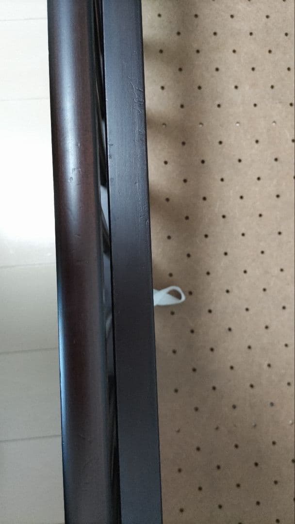 【Hideki Masuda】石崎家具 ベビーベッド 折りたたみ ブラウン