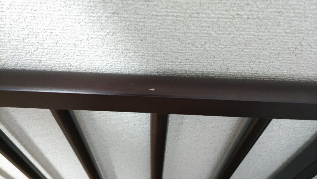 【Hideki Masuda】石崎家具 ベビーベッド 折りたたみ ブラウン