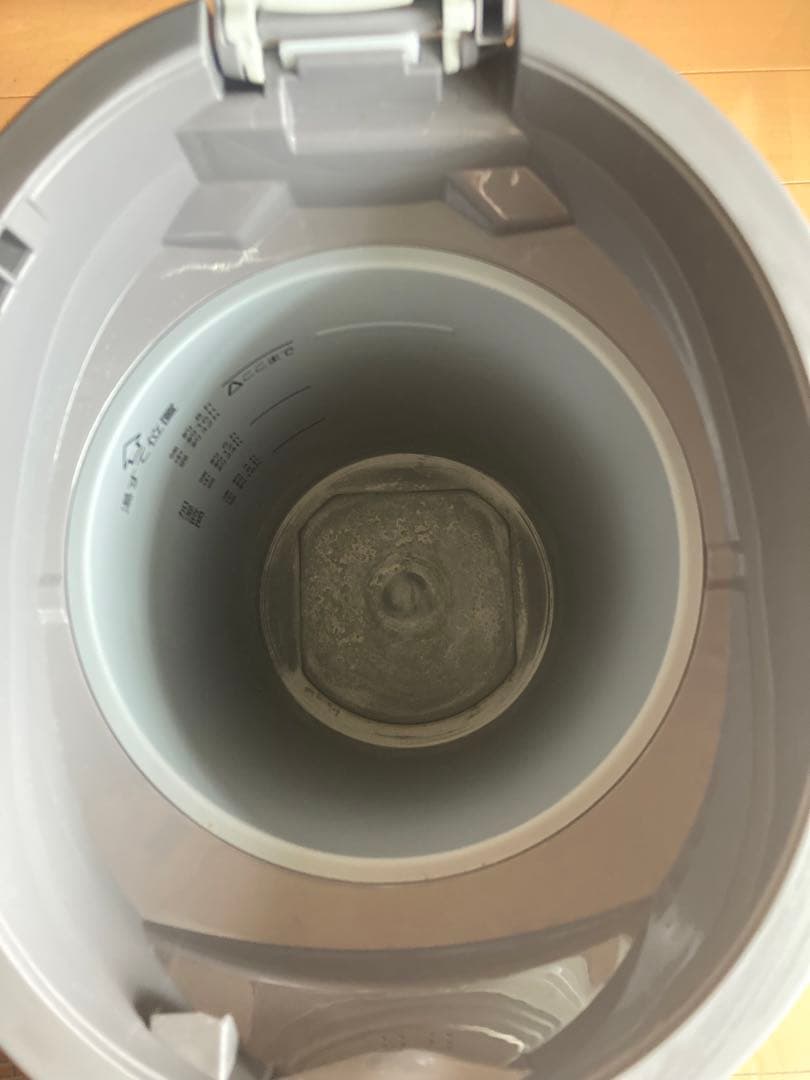 【2024年製】　象印　スチーム式加湿器 EE-DD50 グレー