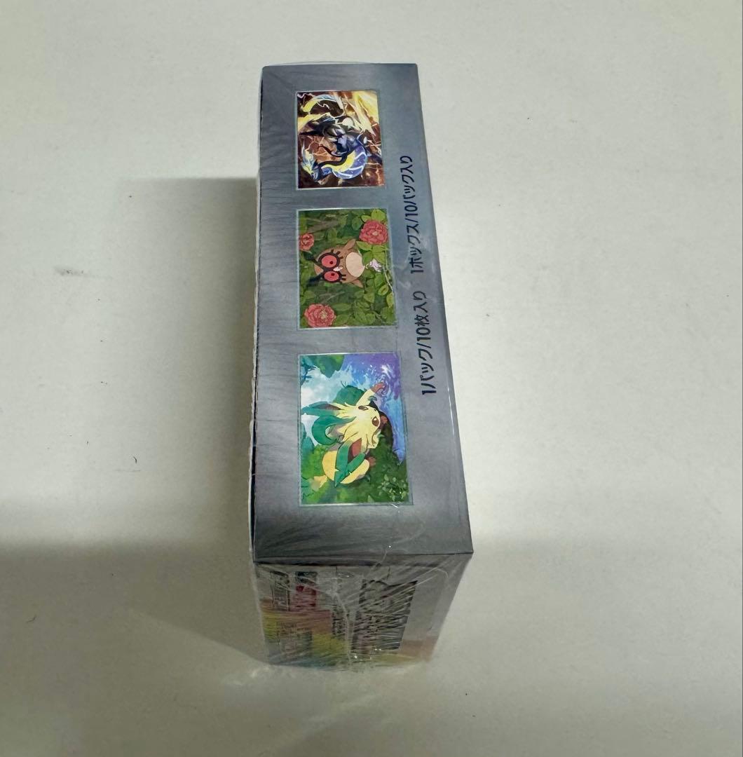 ポケモンカード テラスタルフェスex シュリンク付きbox