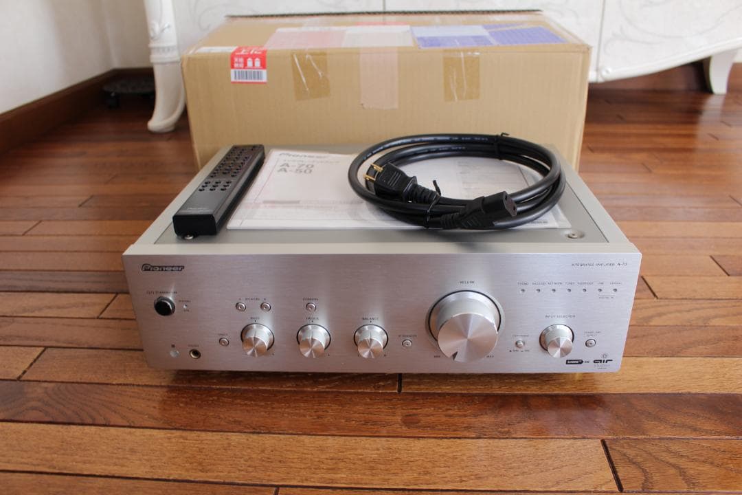 PIONEER パイオニア A-70 DAC内蔵 プリメインアンプ