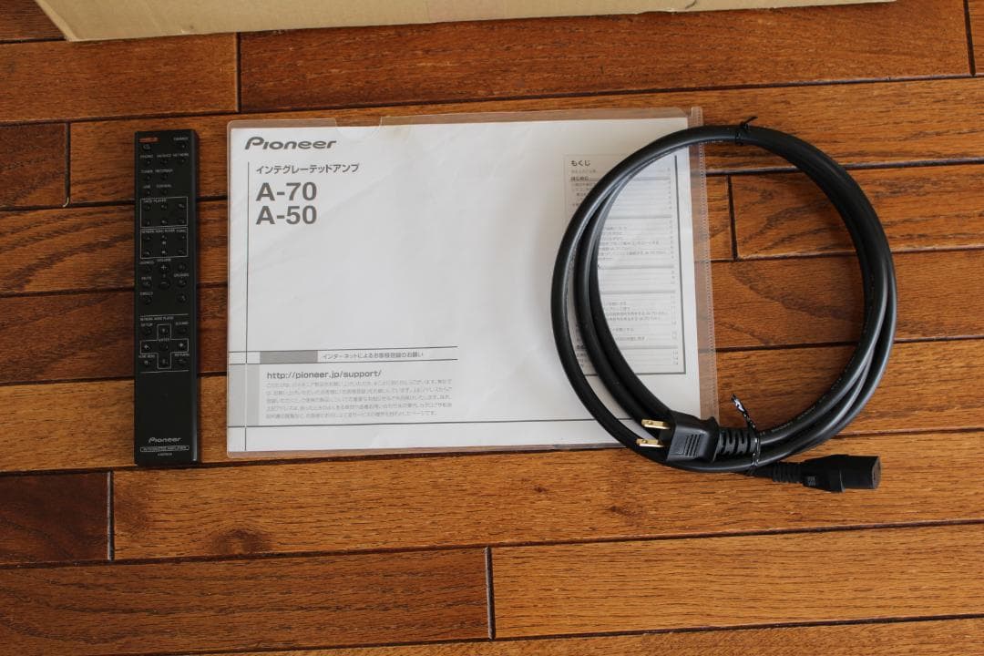 PIONEER パイオニア A-70 DAC内蔵 プリメインアンプ