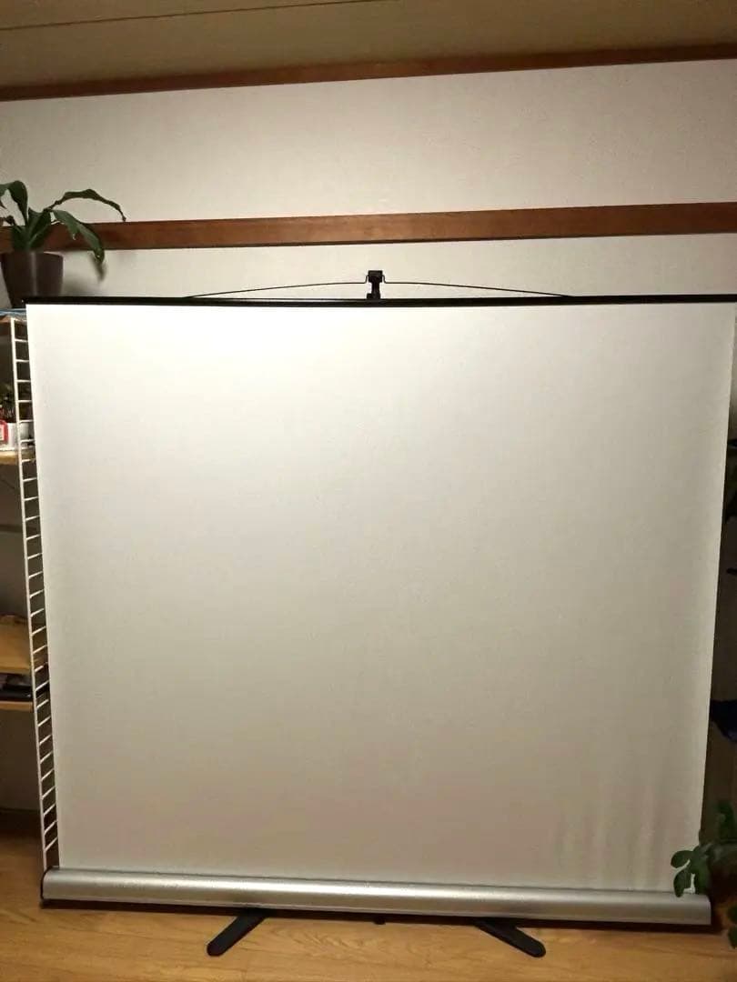 【値下げ】モバイル短焦点対応スクリーン　16:10 80インチ