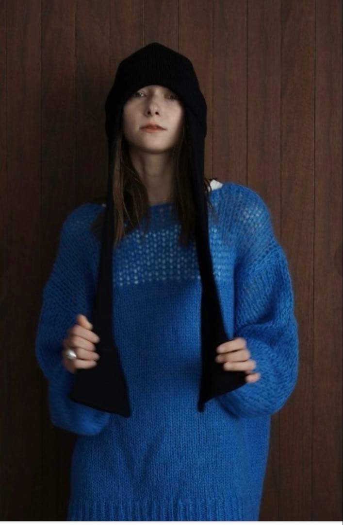 帽子 CLANE MUFFLER KNIT CAP