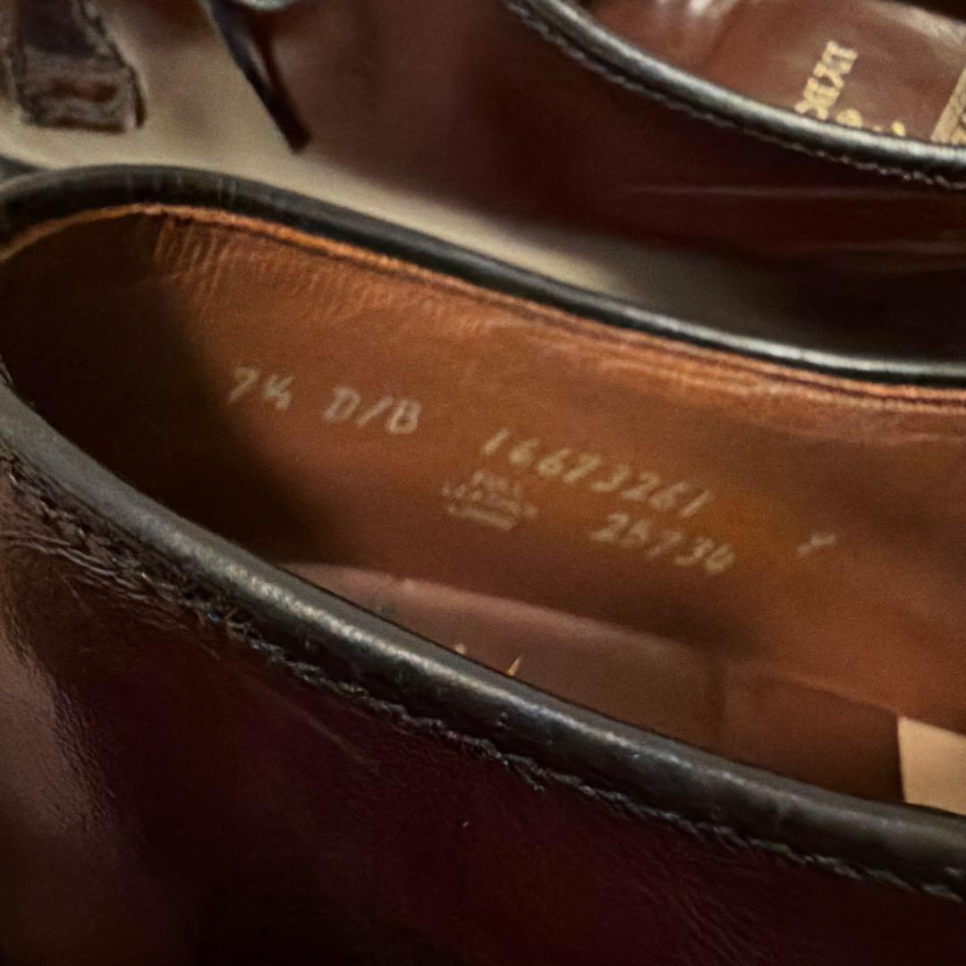 【中古美品】BOSTONIAN CROWNWINDSOR 7 1/2