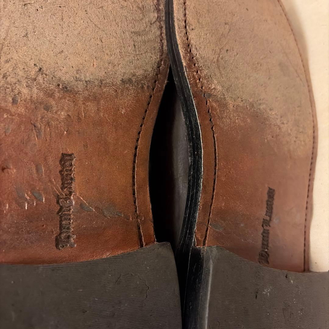 【中古美品】BOSTONIAN CROWNWINDSOR 7 1/2