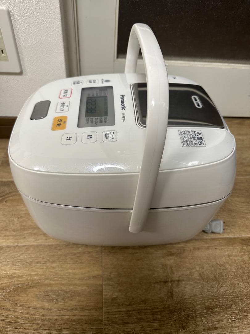 パナソニック 可変圧力IH ジャー炊飯器 SR-PB106 2017 年製