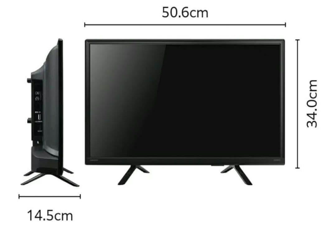 ORION 22V型フルハイビジョン 液晶テレビ OL22CD401 オリオン