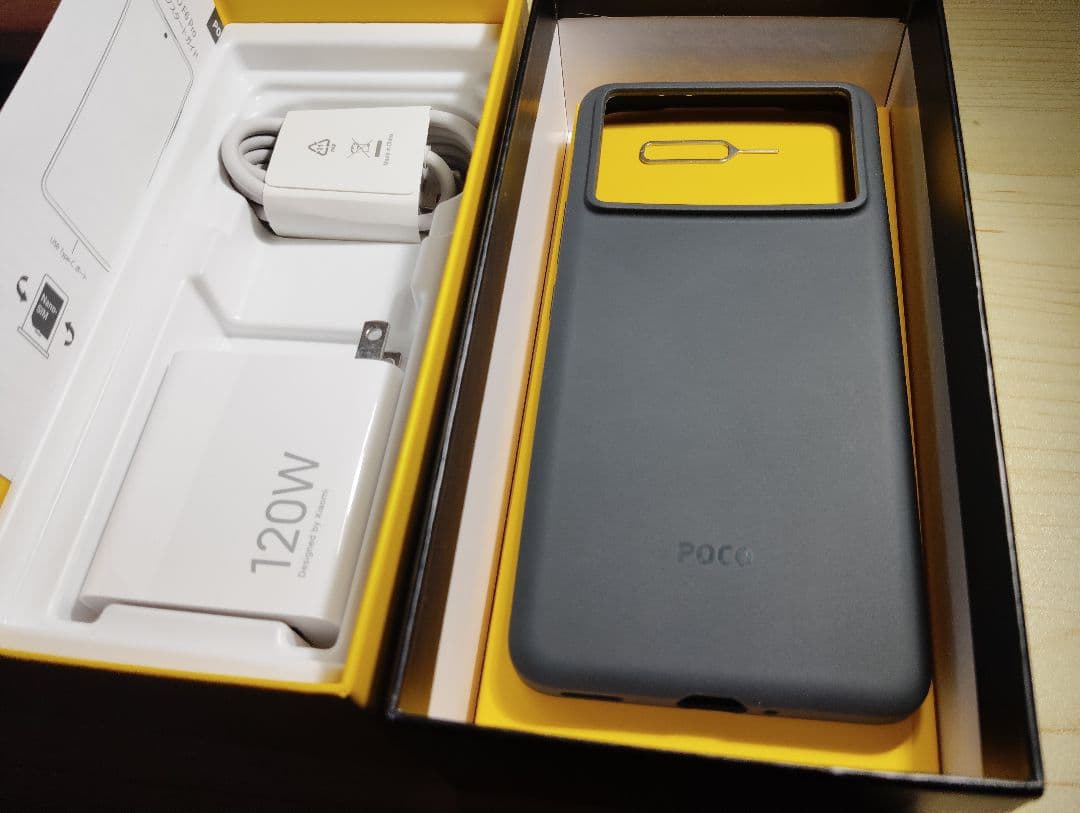 スマートフォン本体 POCO F6 Pro 12gb RAM 256gb ROM