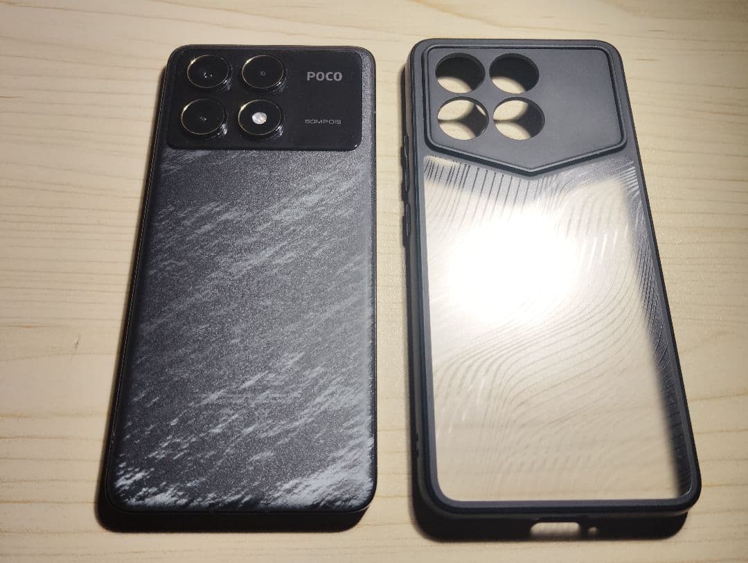 スマートフォン本体 POCO F6 Pro 12gb RAM 256gb ROM