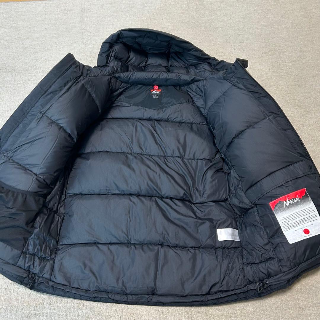 【美品】NANGA／ナンガ／IBUKI／イブキ／オーロラテック／BLACK