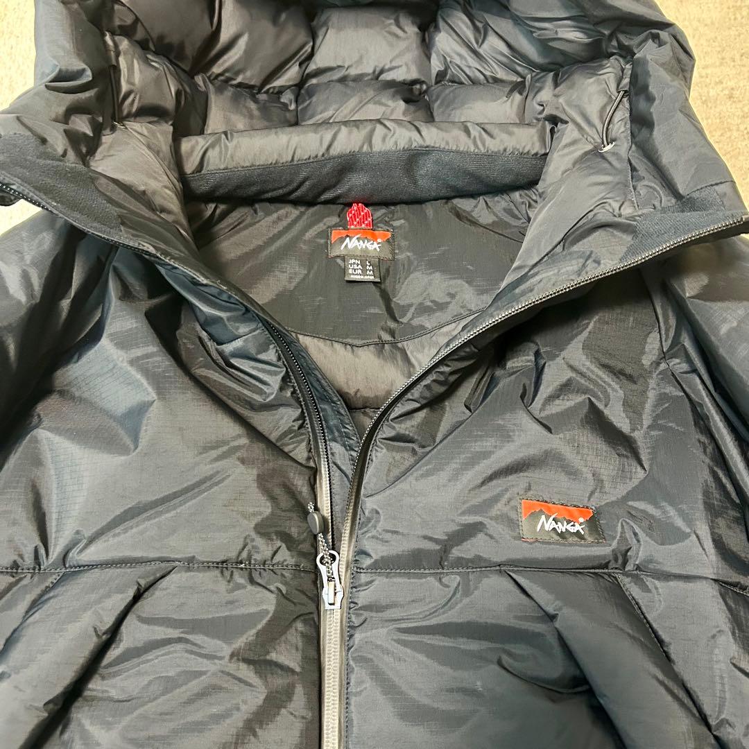 【美品】NANGA／ナンガ／IBUKI／イブキ／オーロラテック／BLACK