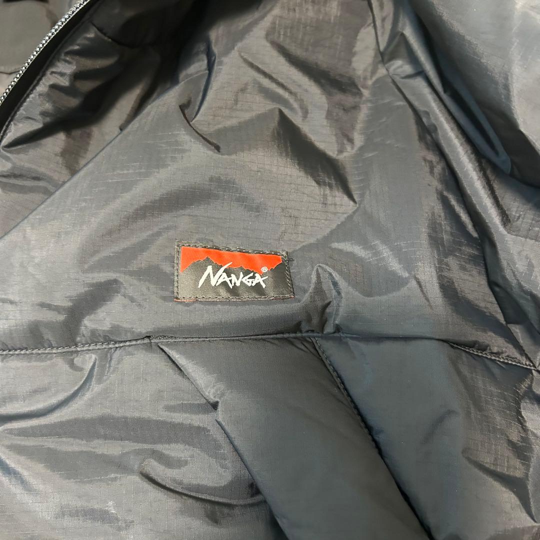 【美品】NANGA／ナンガ／IBUKI／イブキ／オーロラテック／BLACK