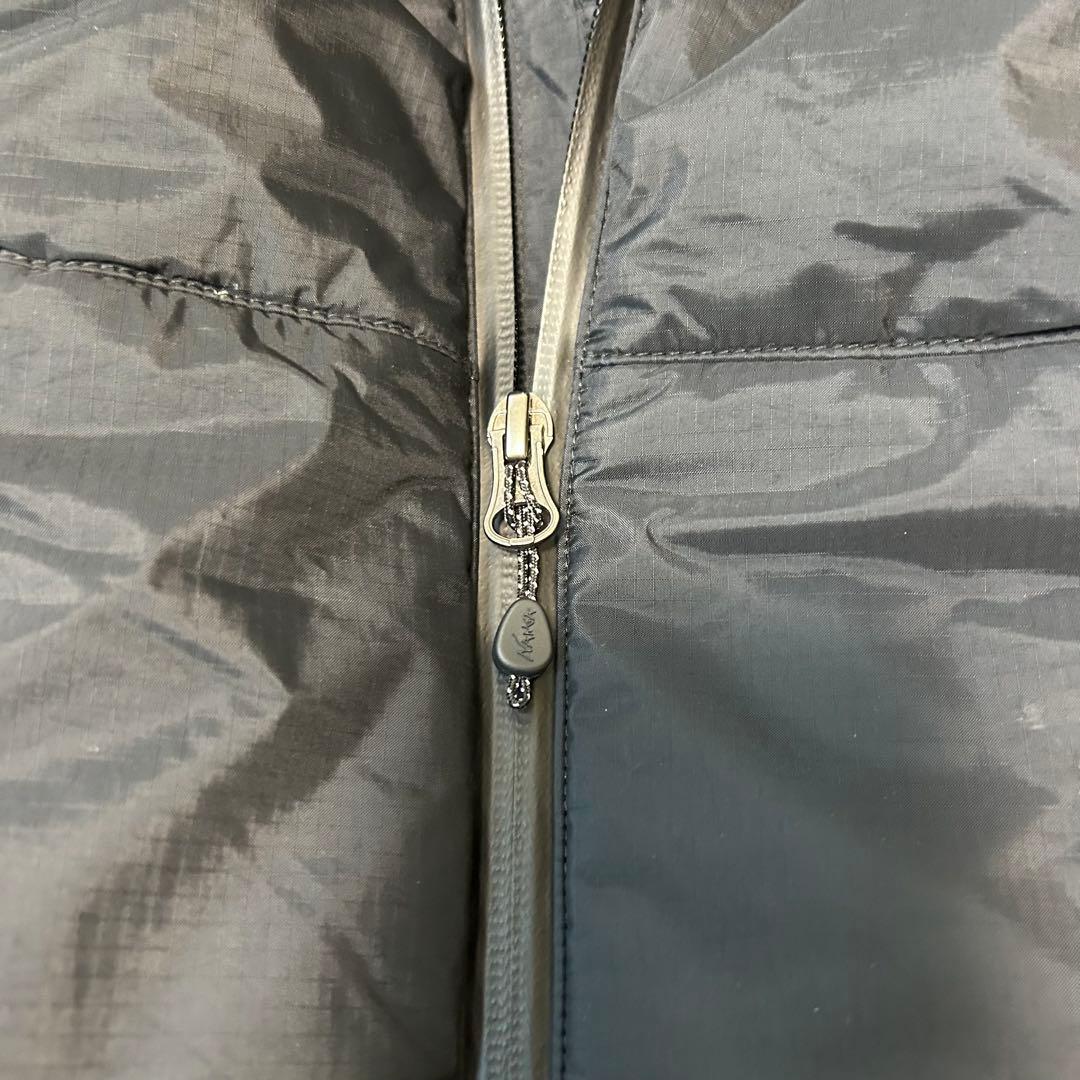 【美品】NANGA／ナンガ／IBUKI／イブキ／オーロラテック／BLACK