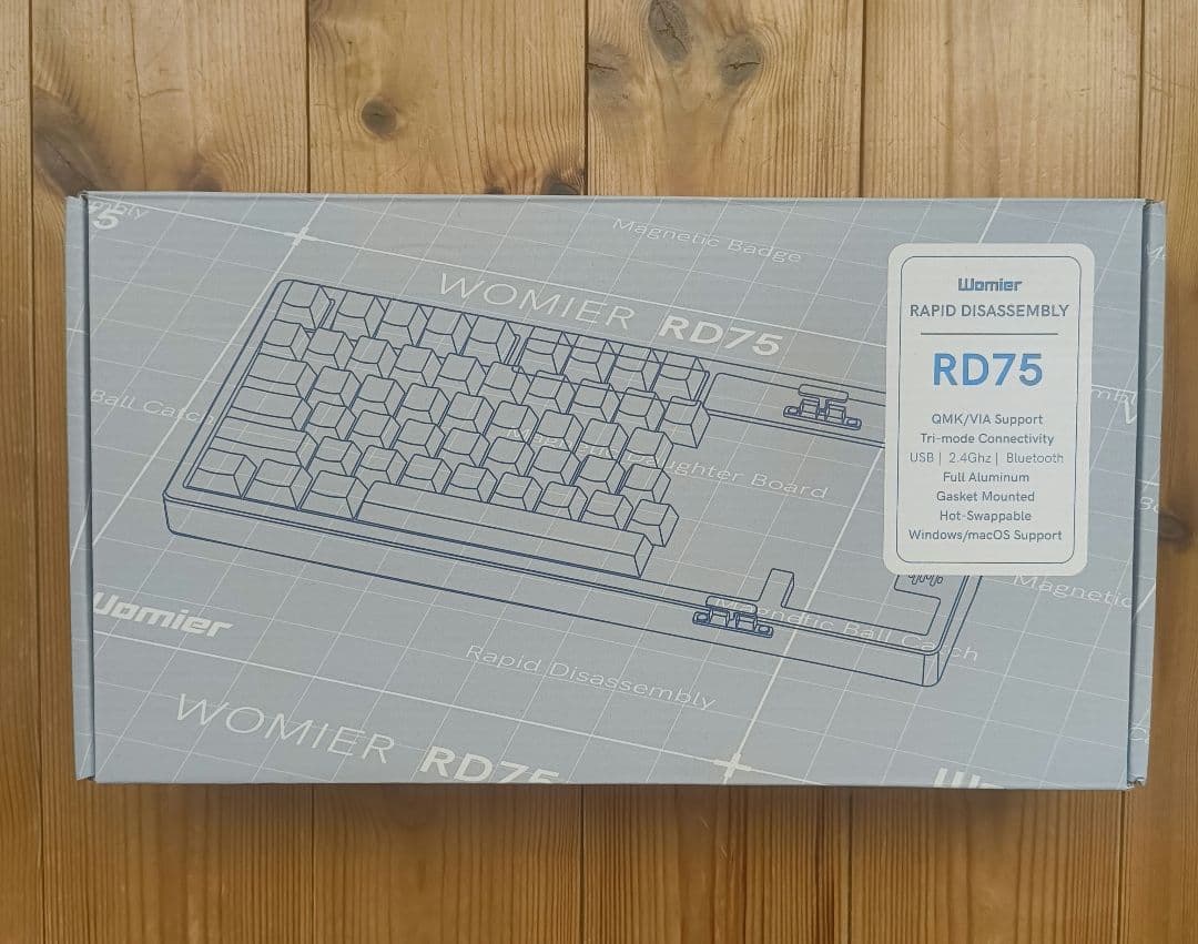 <付属品完備> Womier RD75