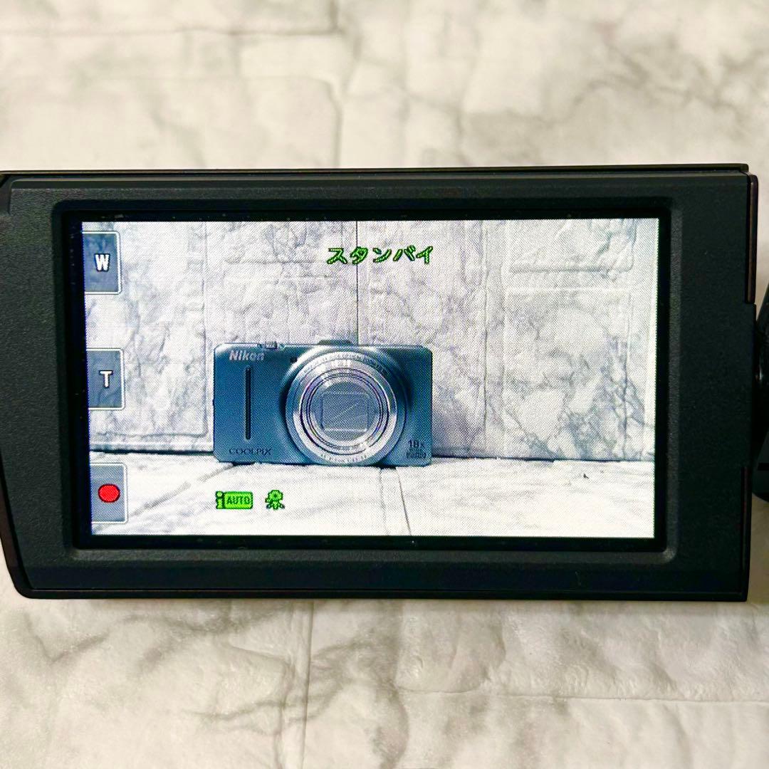 【完動品】 SONY HDR-CX370V ビデオカメラ 動作確認済 ブラウン