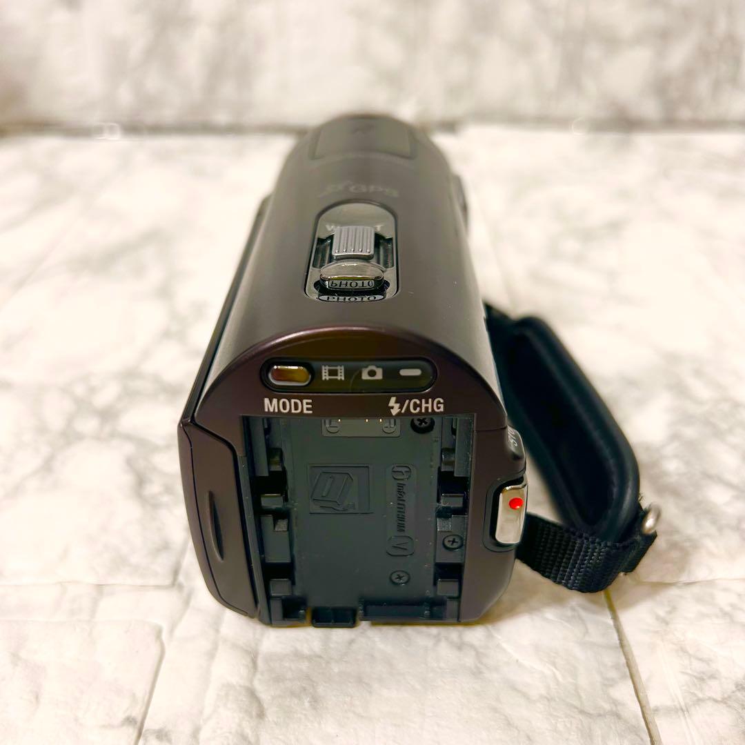【完動品】 SONY HDR-CX370V ビデオカメラ 動作確認済 ブラウン
