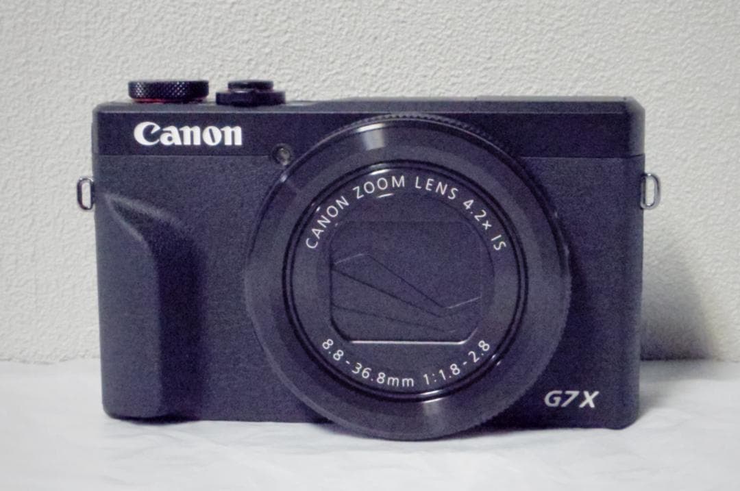Canon PowerShot G7 X Mark III 本体