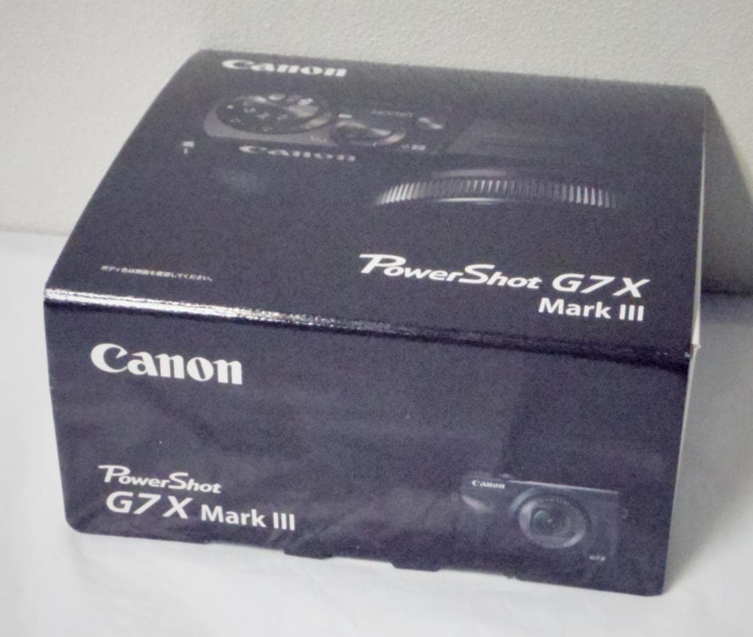 Canon PowerShot G7 X Mark III 本体
