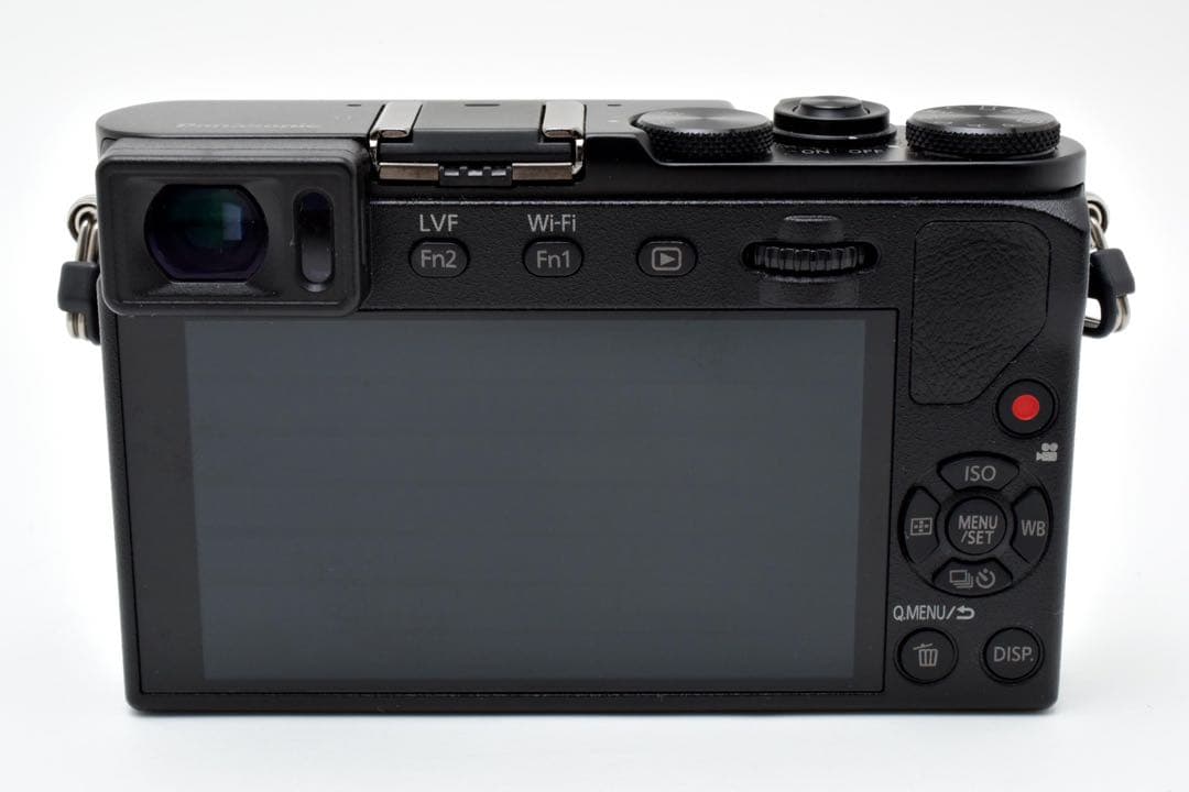 Panasonic LUMIX DMC-GM5 ブラック 本体とバッテリー