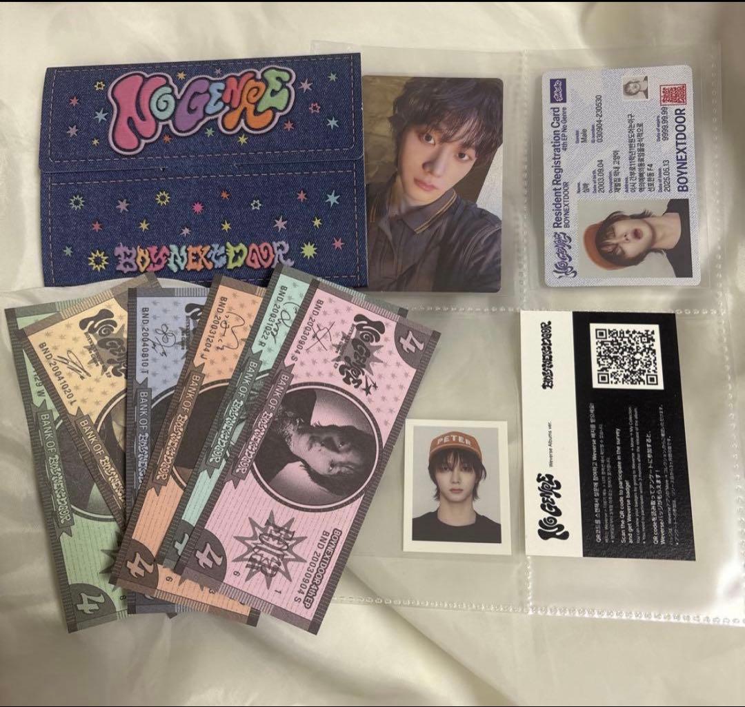 BOYNEXTDOOR ボイネク ソンホ トレカ約70枚 ポストカード セット