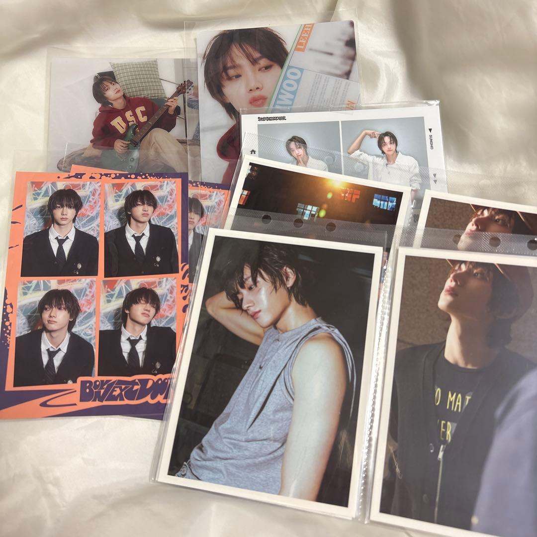 BOYNEXTDOOR ボイネク ソンホ トレカ約70枚 ポストカード セット