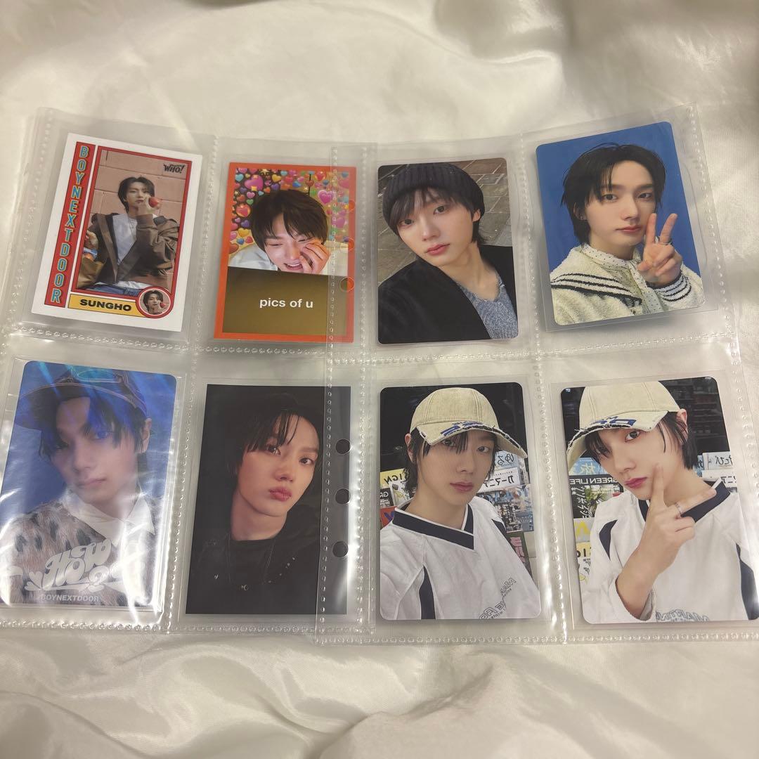 BOYNEXTDOOR ボイネク ソンホ トレカ約70枚 ポストカード セット