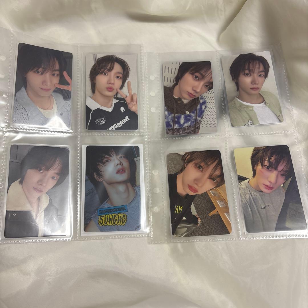 BOYNEXTDOOR ボイネク ソンホ トレカ約70枚 ポストカード セット