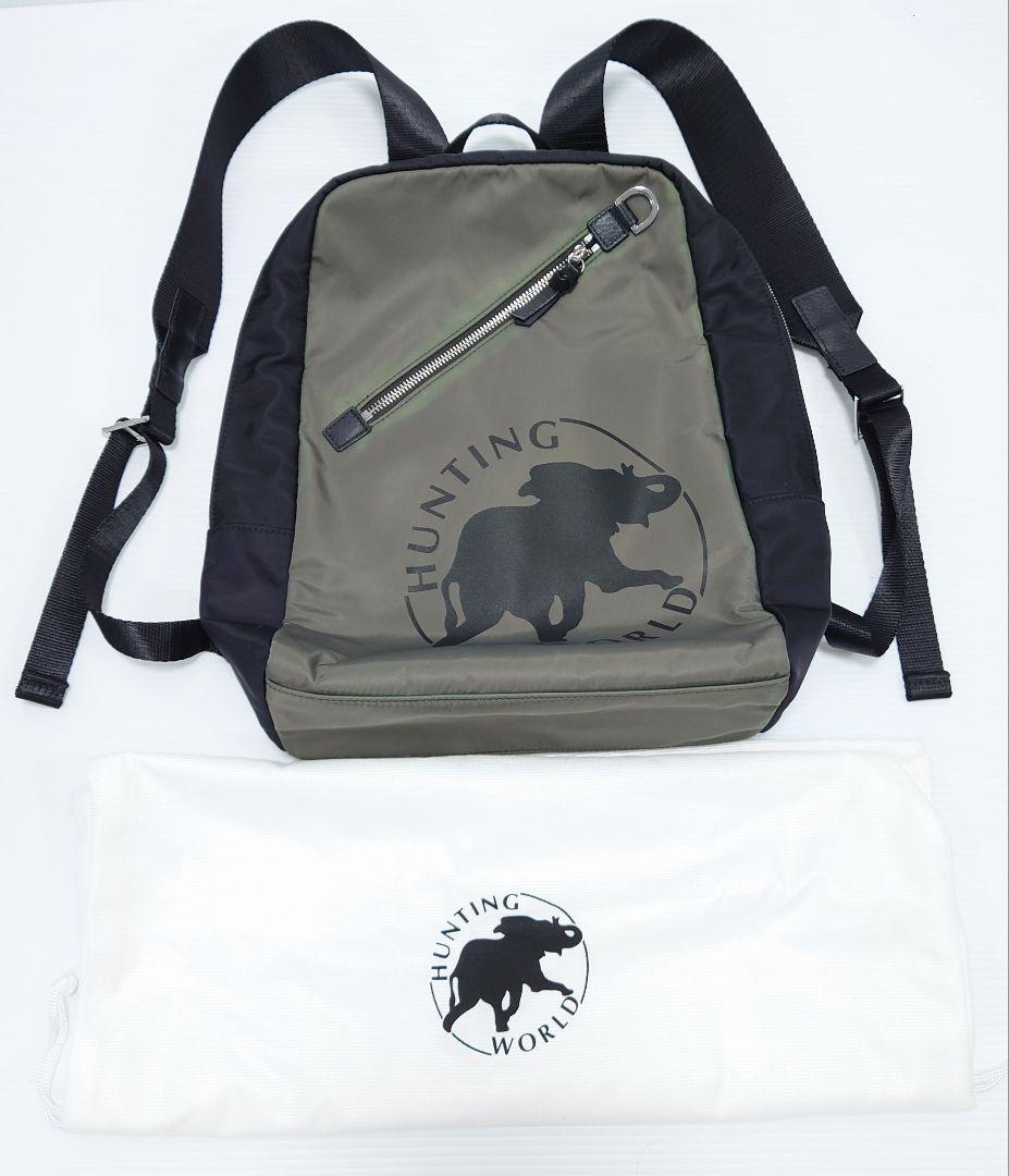 ハンティングワールド(HUNTING WORLD)リュック【超美品】