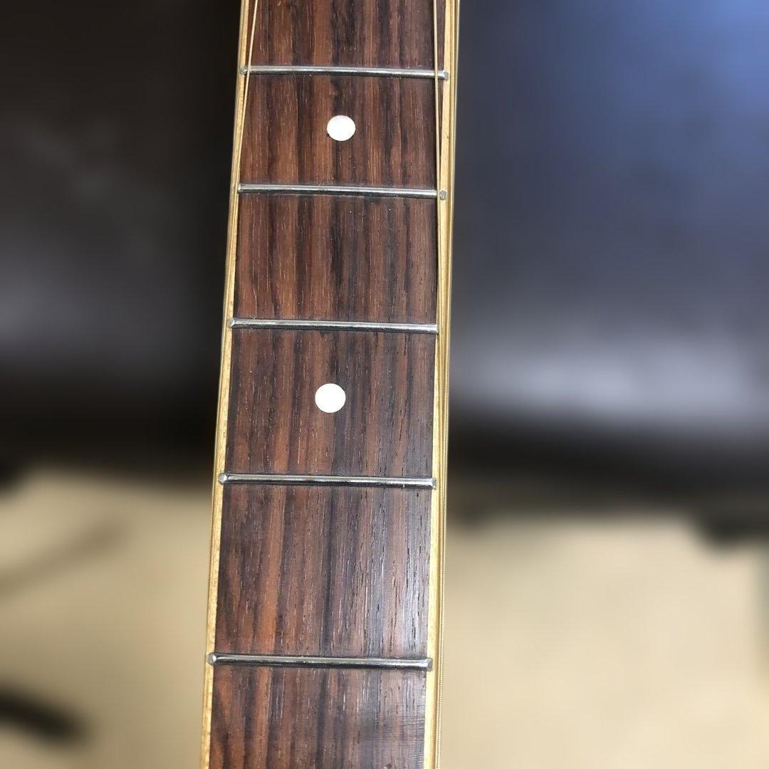 アコースティックギター ブラック 6弦