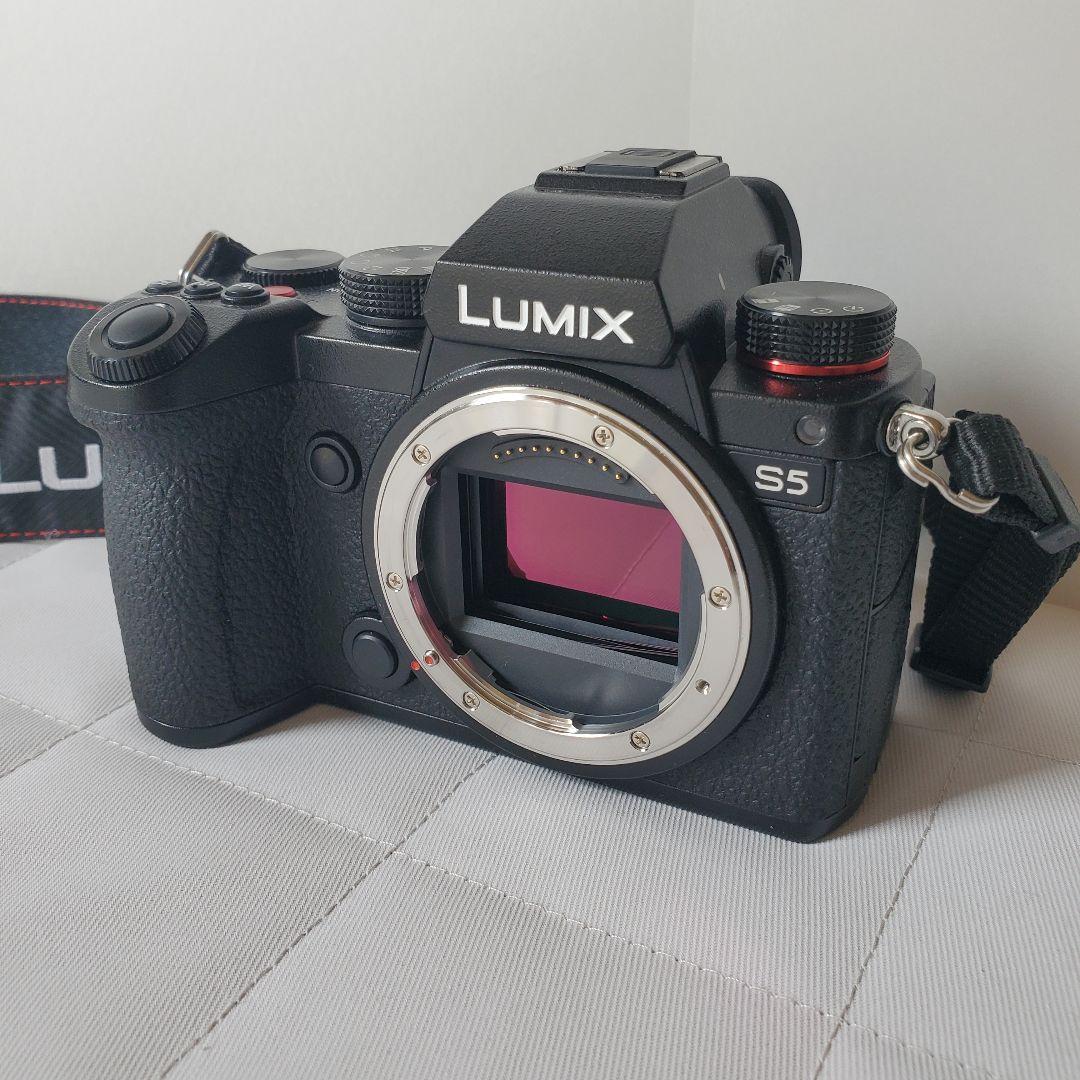 パナソニック LUMIX DC-S5K-K レンズキット ブラック
