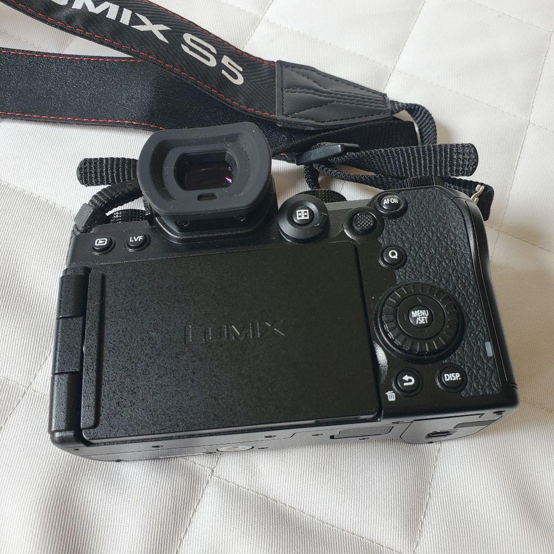 パナソニック LUMIX DC-S5K-K レンズキット ブラック