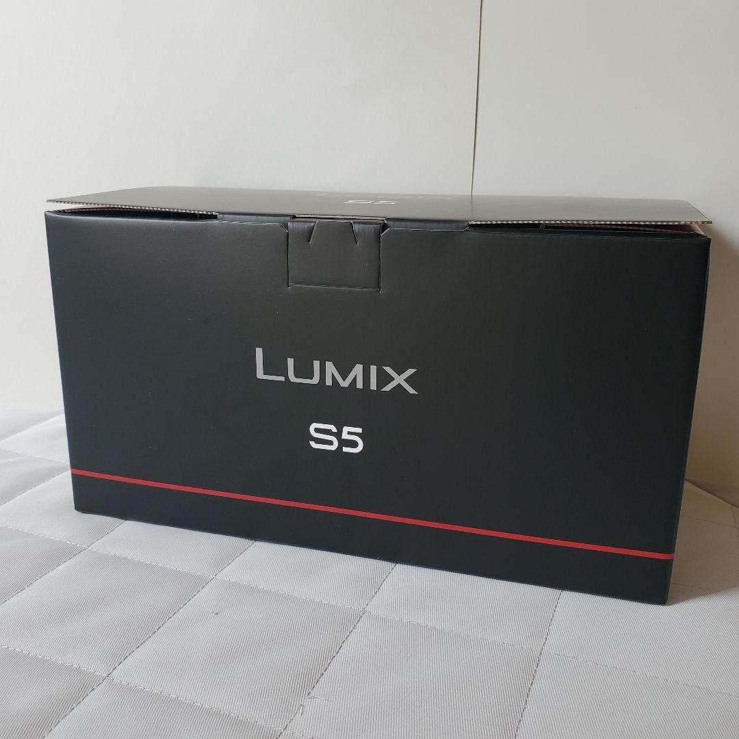 パナソニック LUMIX DC-S5K-K レンズキット ブラック