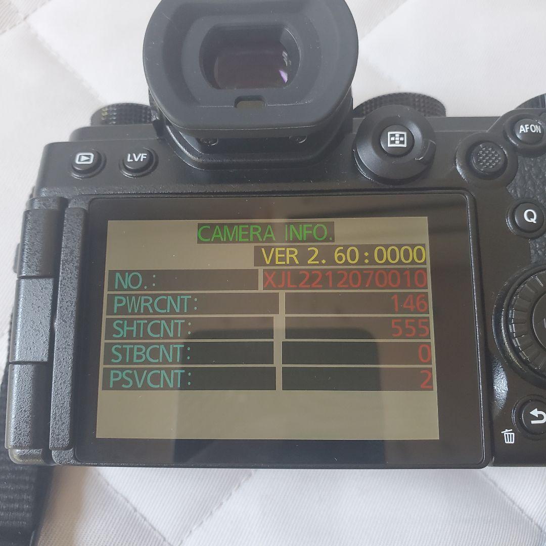 パナソニック LUMIX DC-S5K-K レンズキット ブラック