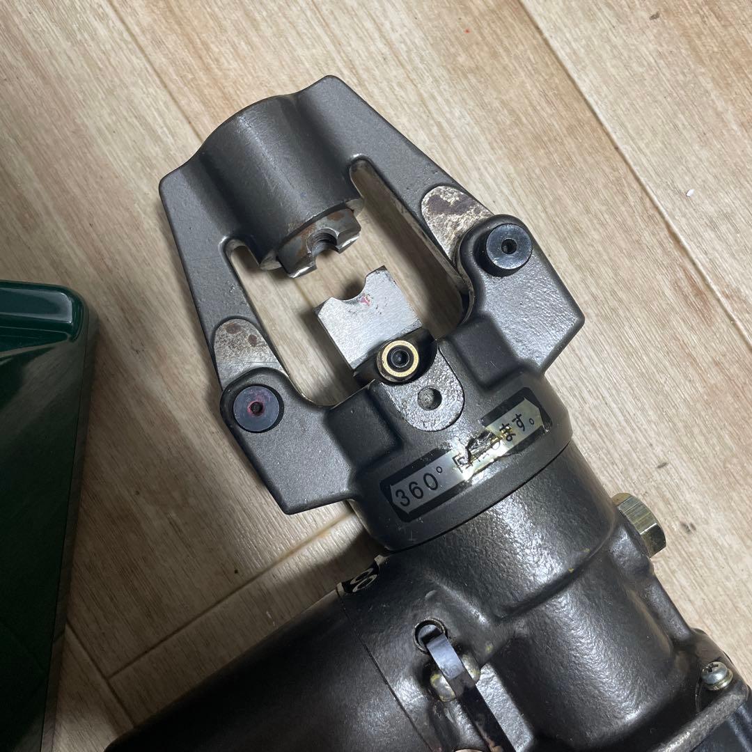 電動油圧式圧着工具 電設工具 IS-M20