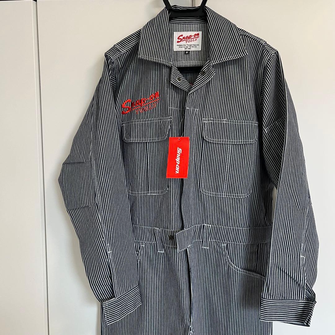 【新品未使用】スナップ　つなぎ　オーバーオール