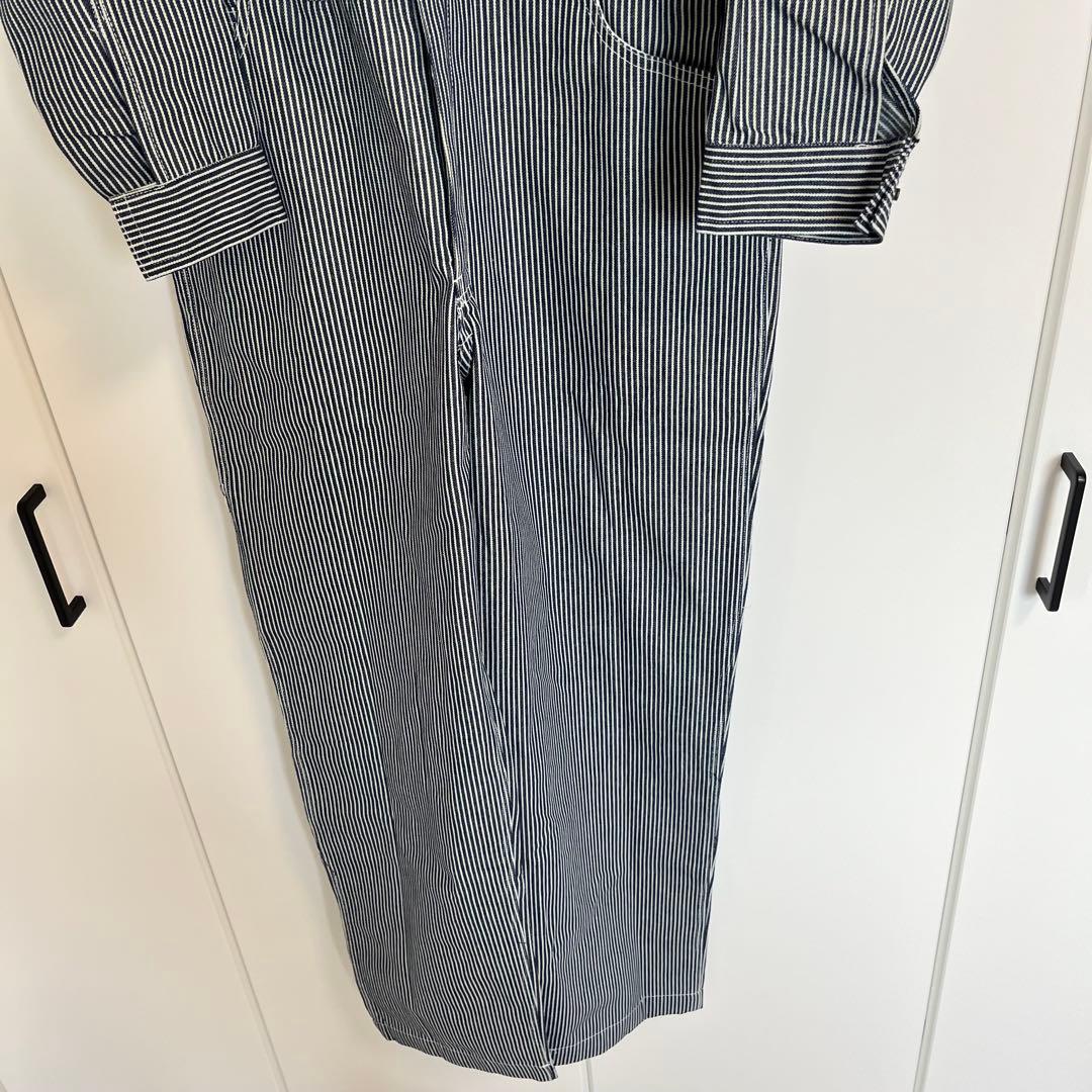 【新品未使用】スナップ　つなぎ　オーバーオール