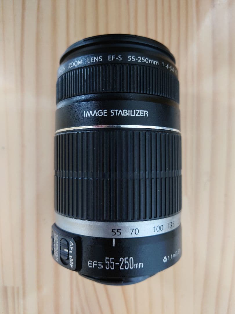 ★実用品★ Canon キャノン EF-S 55-250mm F4-5.6 IS