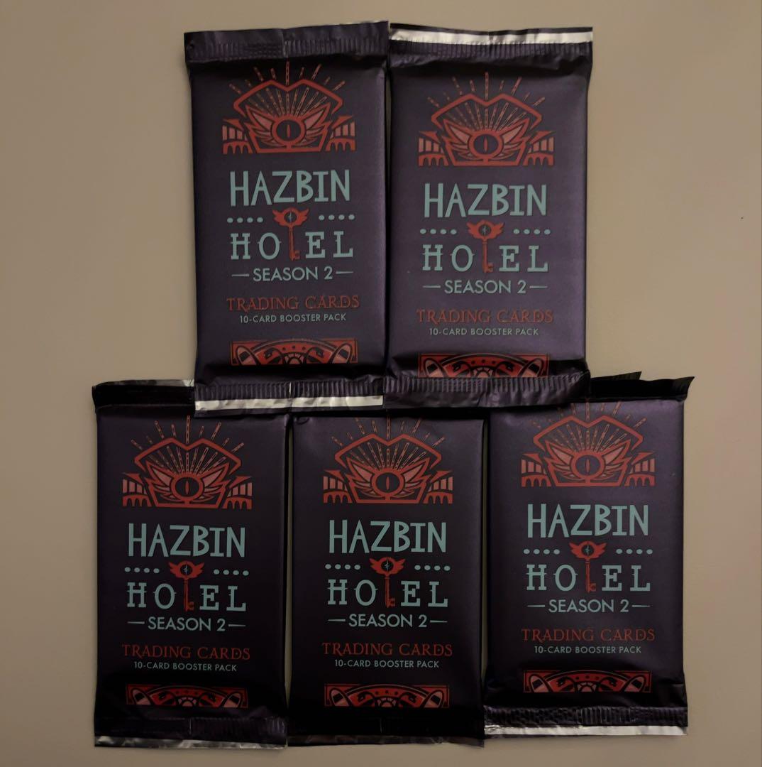 5パック Hazbin Hotel Season Two 1st Edition