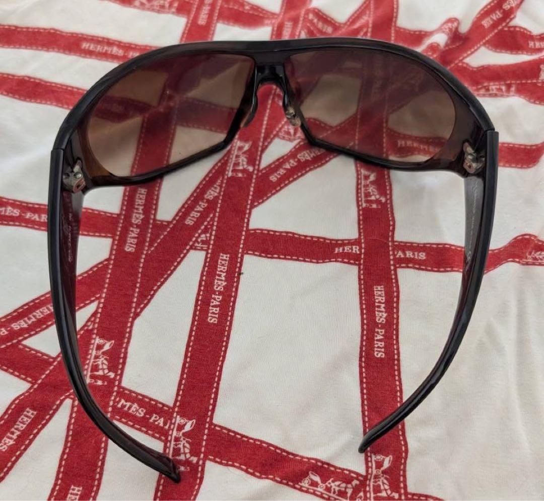 ヴィンテージCHANELサングラス6017ブラウン系ケース付き