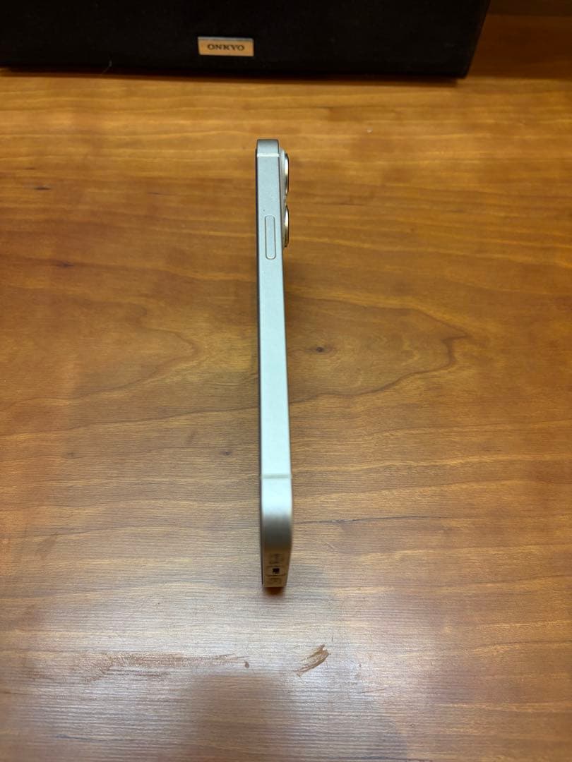 【美品】iPhone 14 128GBバッテリー残量85%スターライト