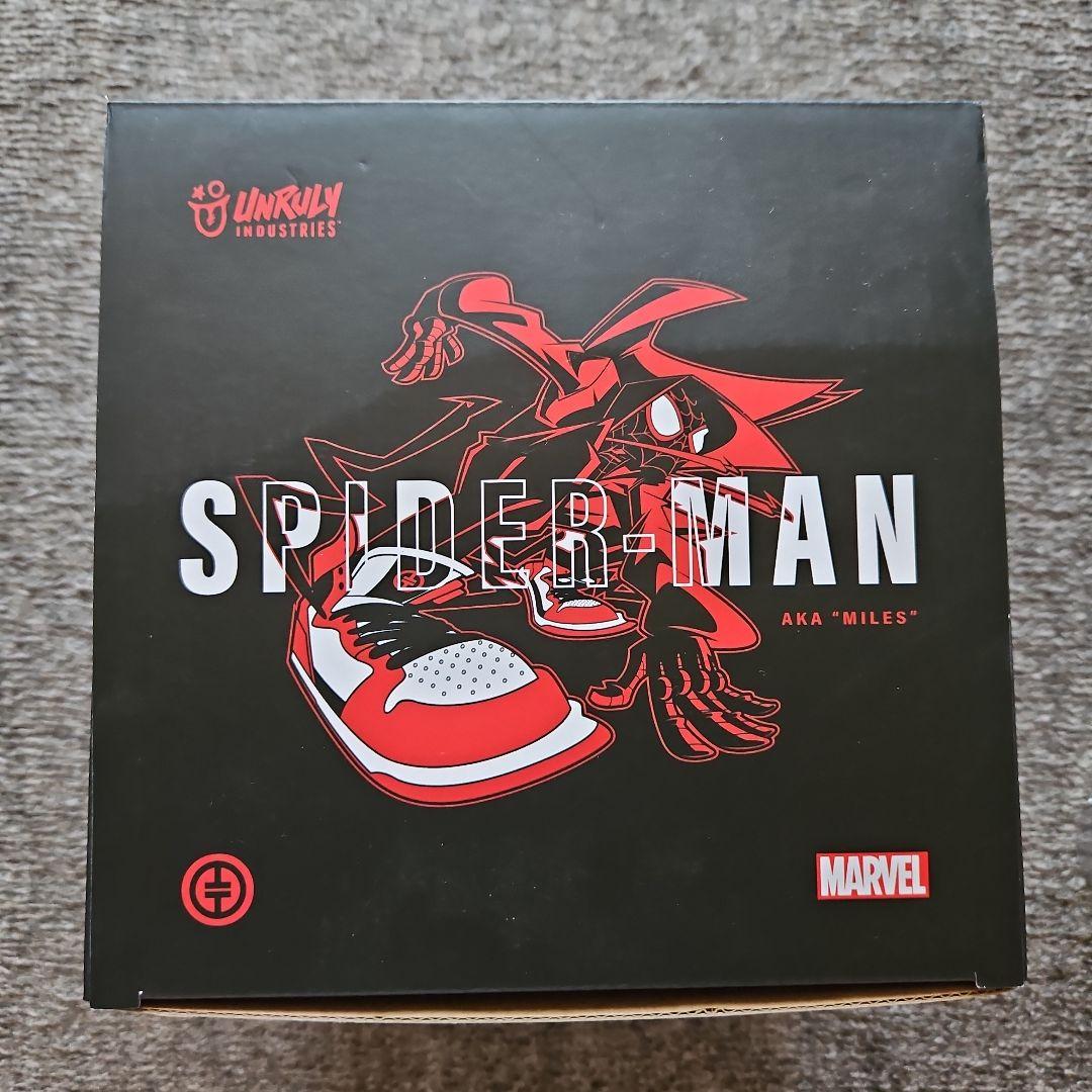 【希少品】アンルーリー・インダストリーズ マイルス/スパイダーマン
