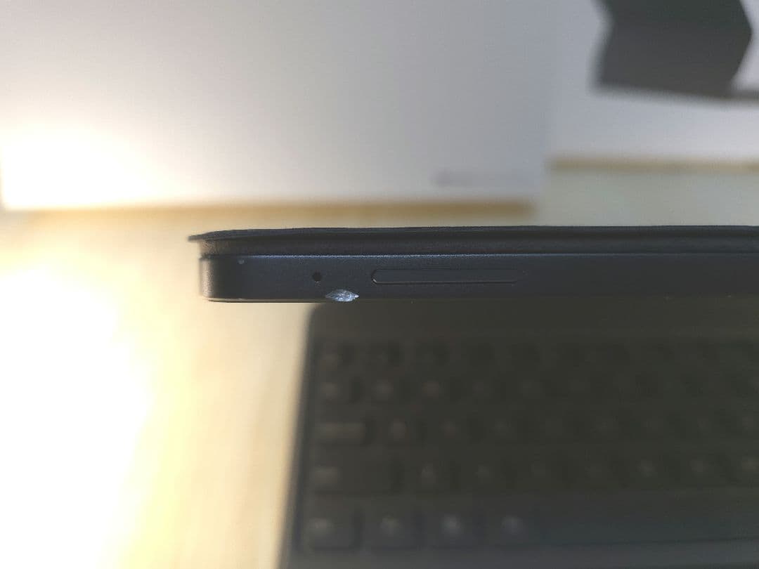 Xiaomi Pad 7&純正キーボードケース