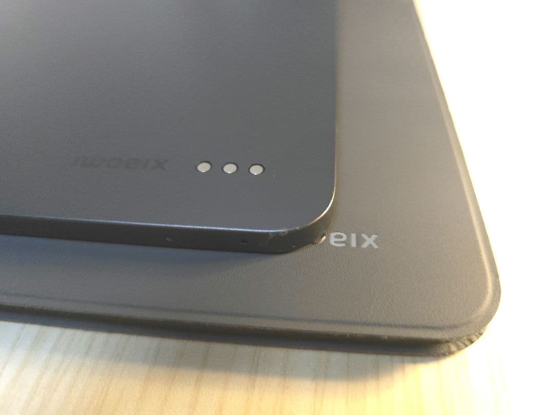 Xiaomi Pad 7&純正キーボードケース