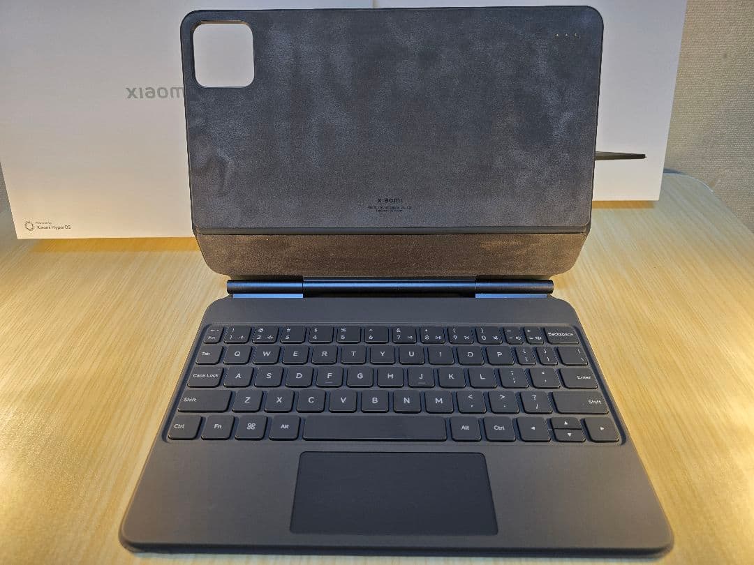 Xiaomi Pad 7&純正キーボードケース