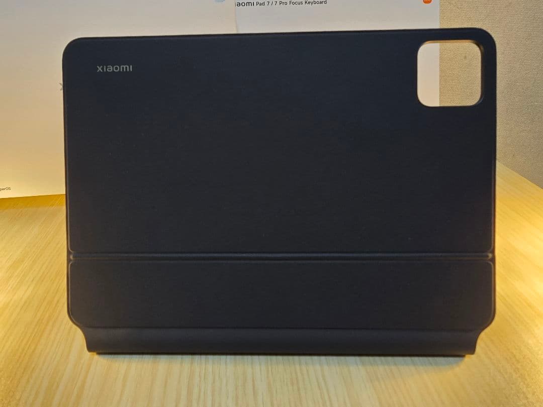 Xiaomi Pad 7&純正キーボードケース