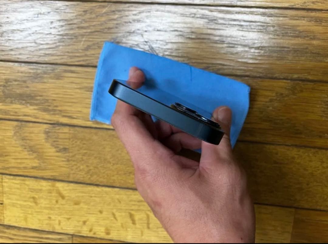 iPhone 13mini SIMフリー　128GB ミッドナイトブルー